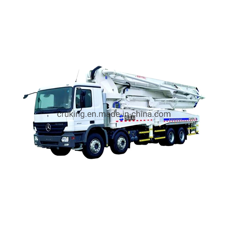 China 
                Zoomlion Official Manufacturer LKW-Betonpumpe 49X-6rz mit drei Achsen
             Lieferant