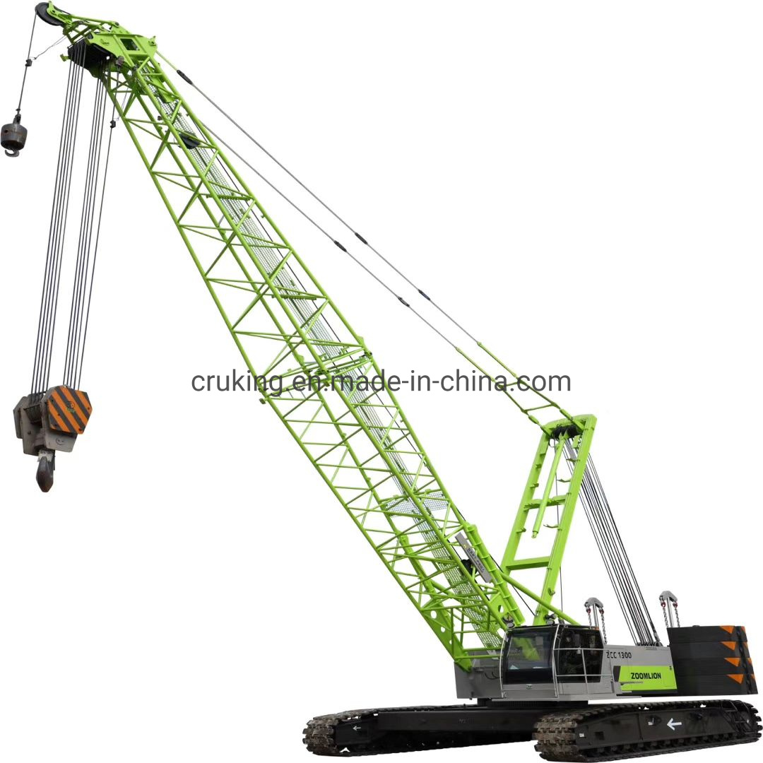 Zoomlion Zcc2600 260 Tons Crawler Crane with Good Price Chinese Top Brand