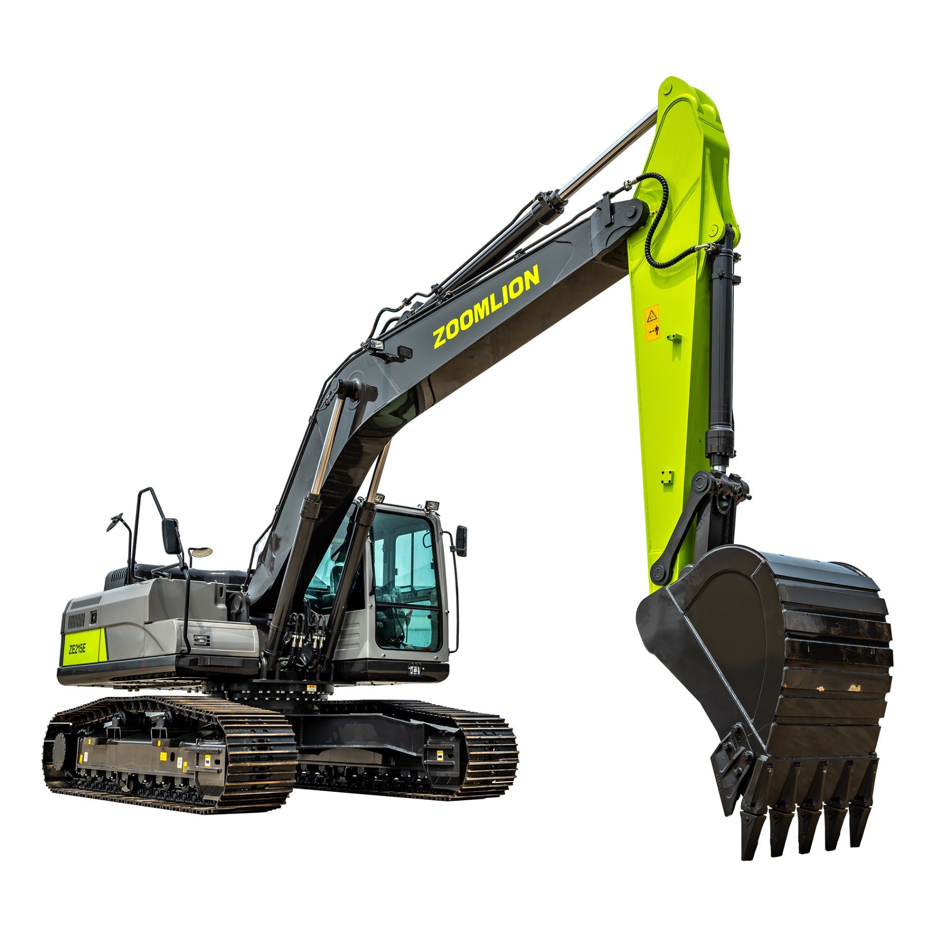 Zoomlion Ze215e Crawler Excavator with 21t Operating Weight and 1m3 Bucket