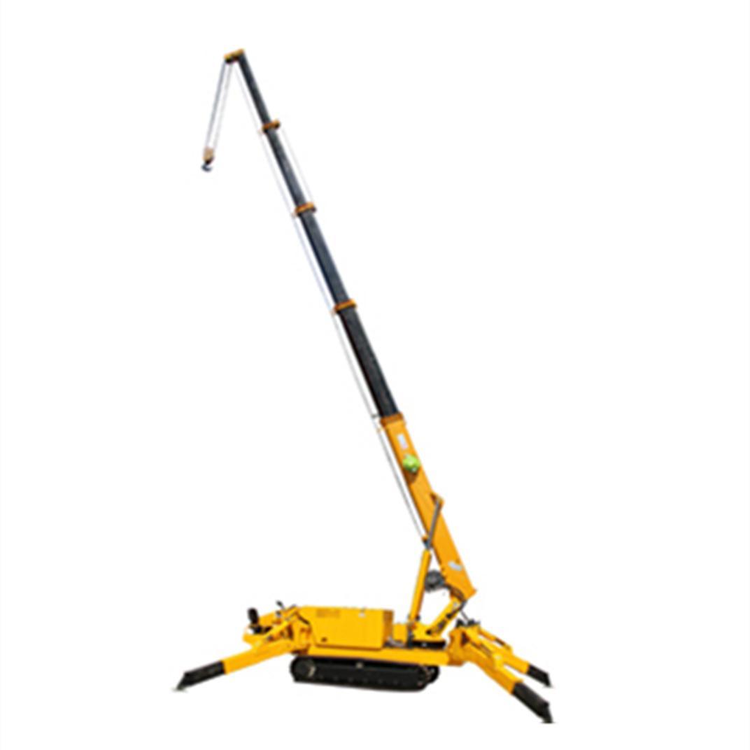 Cina 
                Certificato CE 8 Ton Mobile Lifting Machine Crane cingolate
             fornitore