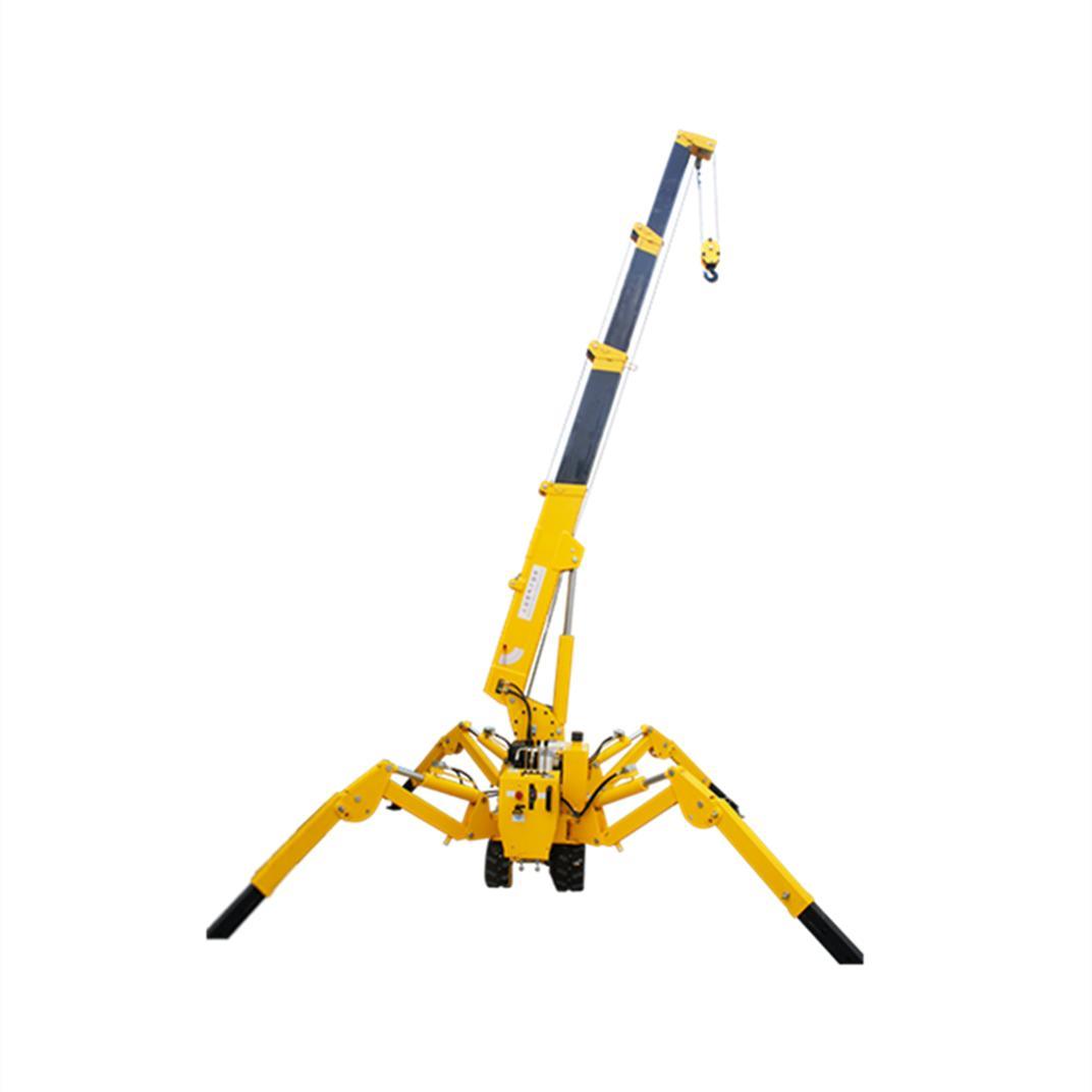 Chinese Foldable Electric Diesel Spider Crane for Sale