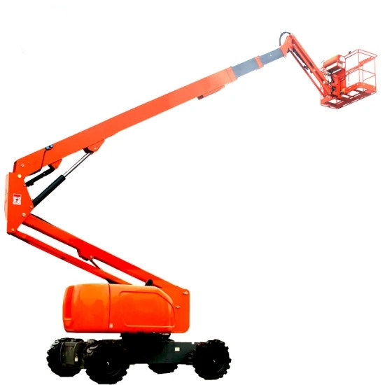 12m Small Hydraulic Electric Man Lift Machine Mini Articulating Boom Lift