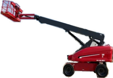 14m Electric Self-Propelled Articulating Boom Lift for Rental