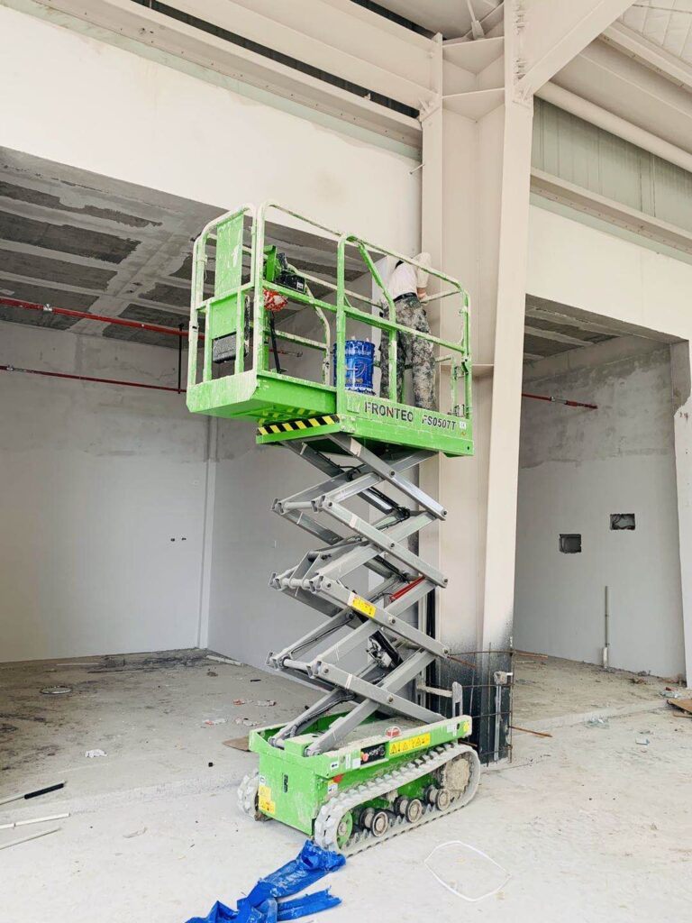 8m Crawler Scissor Lift