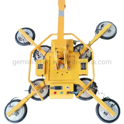 Battery Powered Vacuum Glass Lifter for Glass Unloading