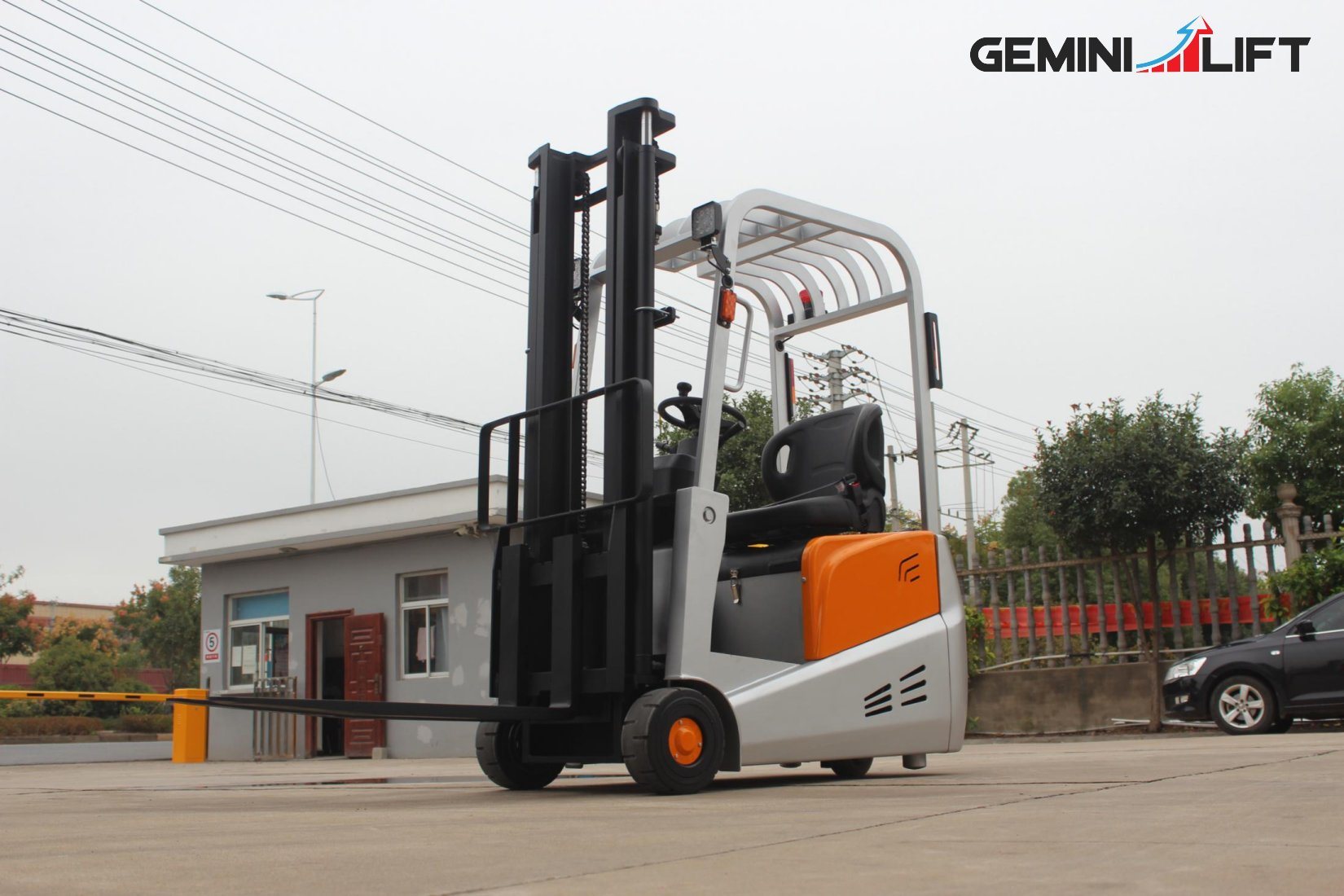 Cheapest China Smallest Electric/Diesel Forklift