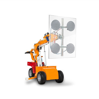 Construction Equipment Glazing Robot for Curtain Wall Installment Glass Carrying