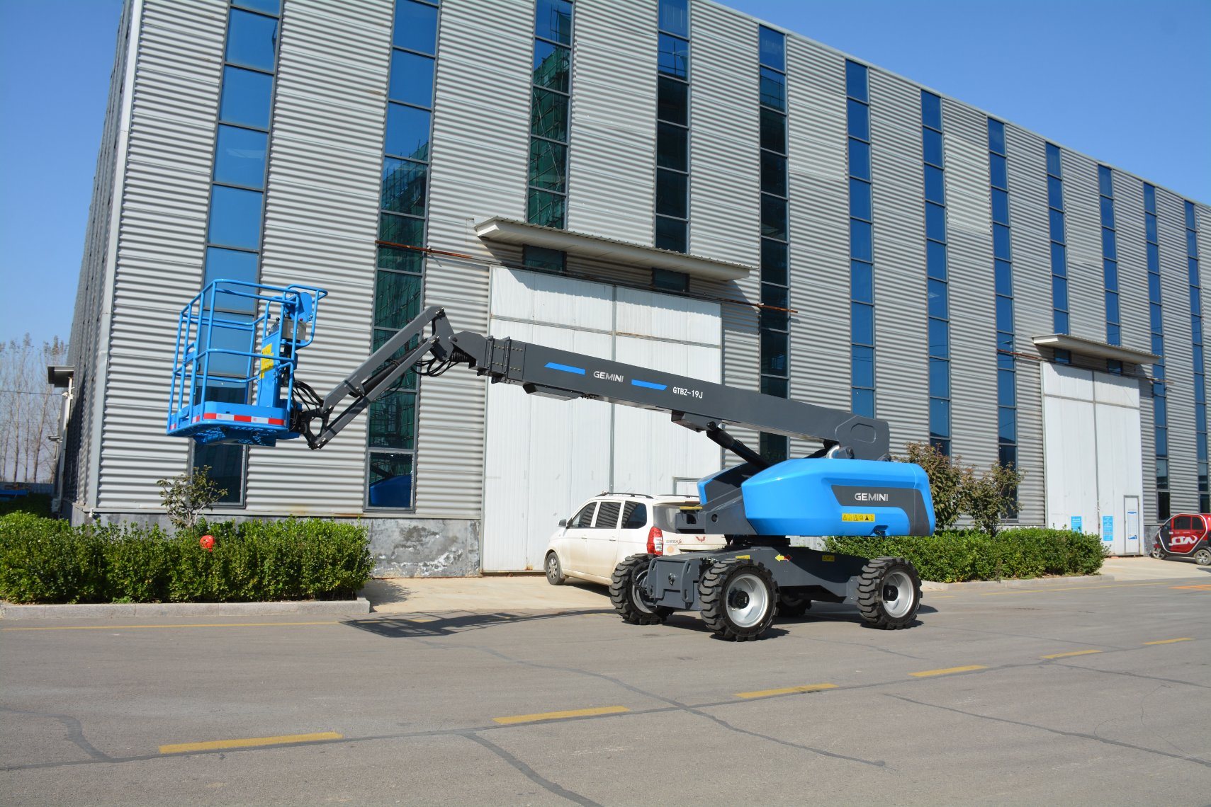 Diesel Engine Aerial Work Platform Boom Lift