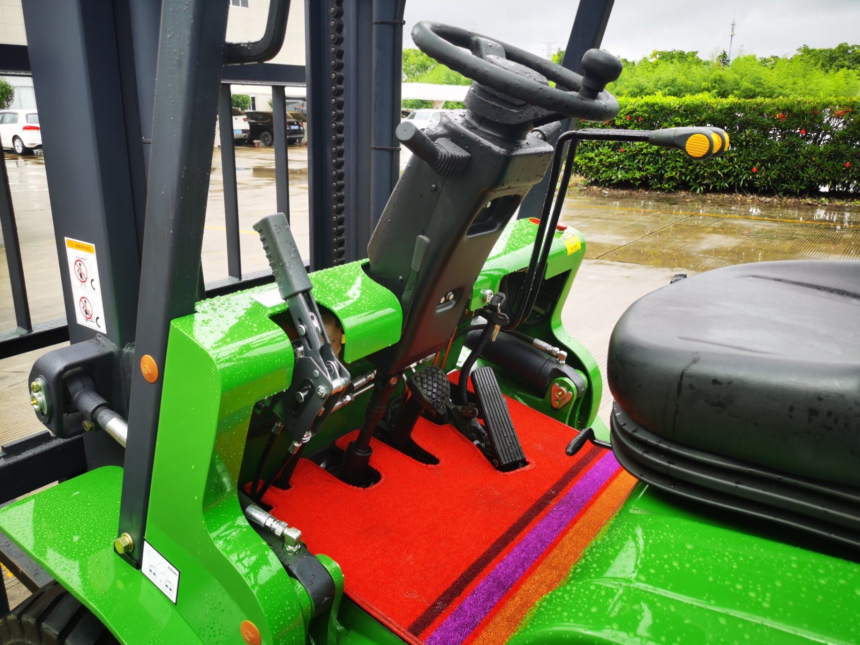 Electric Forklift 3 Ton Cpd30 Lithium Battery Forklift Battery Forklift 3m 4.5m 5m 6m Fork Lift for Sale