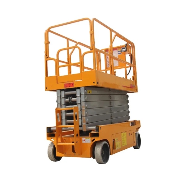 Electric Scissor Lift Mobile Self Propelled Scissor Lift Manlift