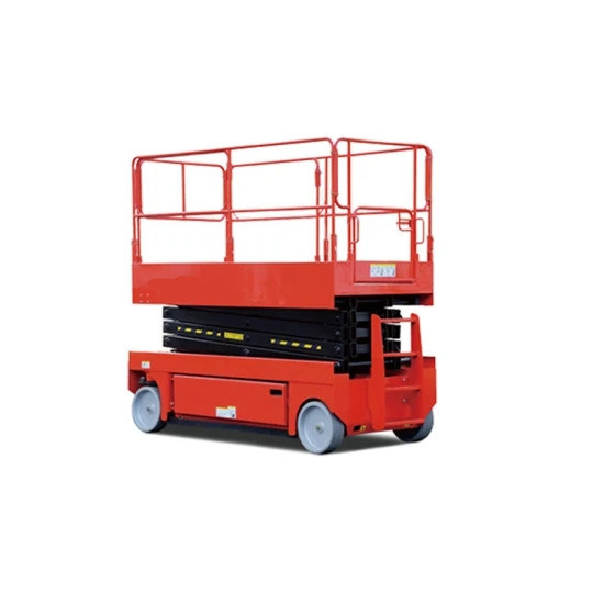 Full Electric Mobile Folded Platform Portable Lift