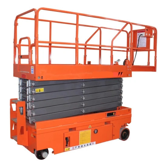 High Quality Crawler Type Scissor Lift Working Platform