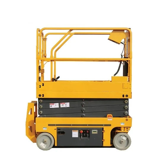 China 
                Hydraulic Mechanical 20 Meter Working Height Mobile Scissor Lift with Top Quality
             supplier