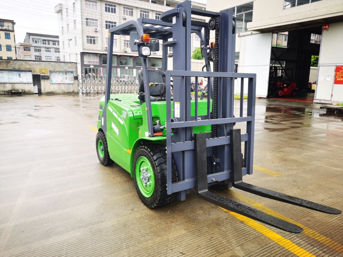 Lead-Acid Battery Counterbalanced Hydraulic Electric Forklift Price