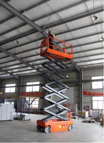 Lifting Platform Electric Scissor Lift for Construction Maintenance Projects Good Price for Sale