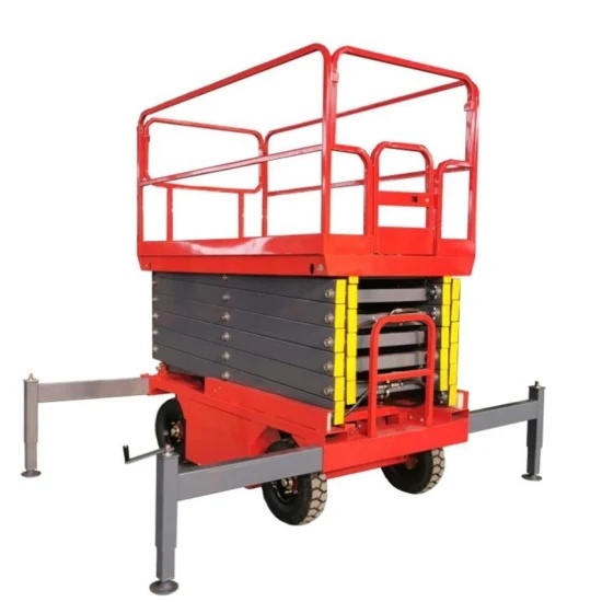 China 
                Outdoor and Indoor Use Self Propelled Scissor Lift
             supplier