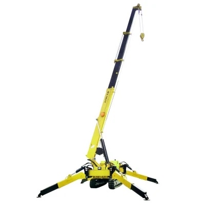 China 
                Self-Propelled Spider Lift
             supplier