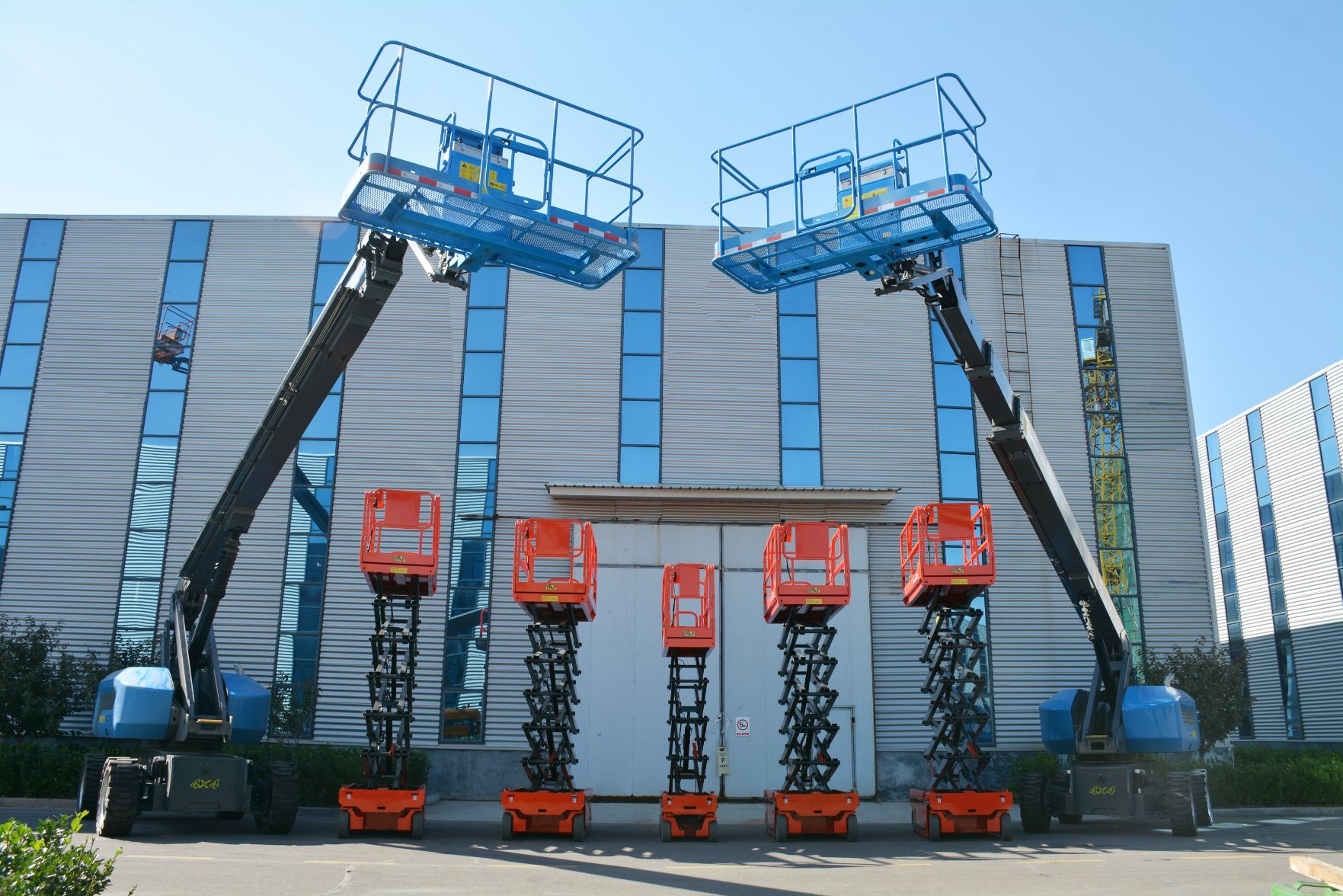 Self-Propelled Telescopic Boom Lift with Factory Price