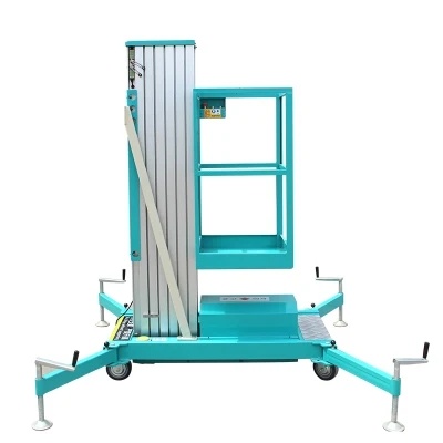 Single Mast Platform Lift Triplex