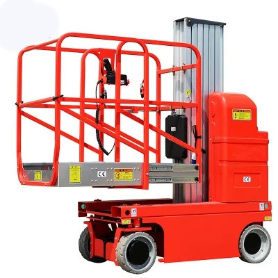 
                Schuifdeur hoogte 8m enkele mast One Man Aluminium Lift
            