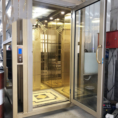 Small Mini Home Elevator Lift Stair Lift Elevador for Home Use