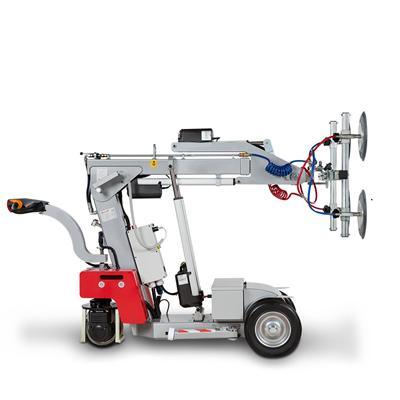 Telescopic Boom Glazing Robot for Structural Glass Facades /Glass /Aluminum Doors & Windows