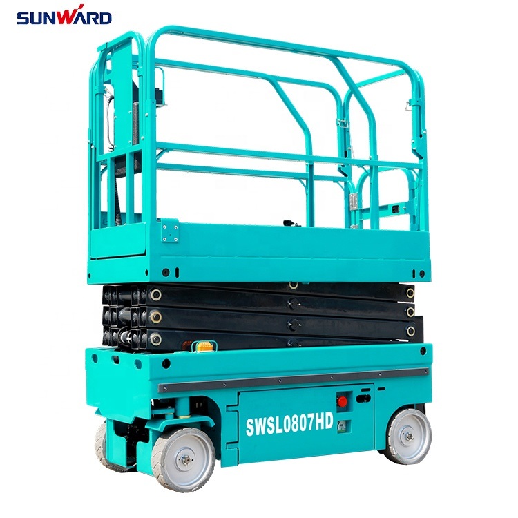 8m-18m 300kg Aerial Work Lift CE Mobile Full Electric Scissor Lift for Sales