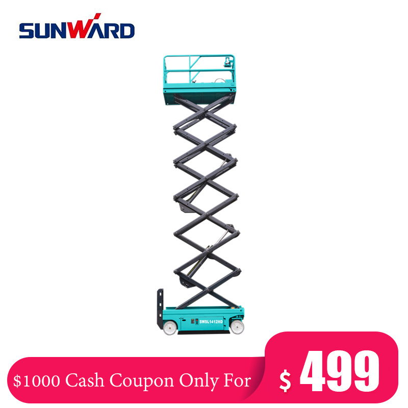 Cash Coupon Sale! Full Electric Lift with Hydraulic Driver and Self-Propelled Scissor Lifter