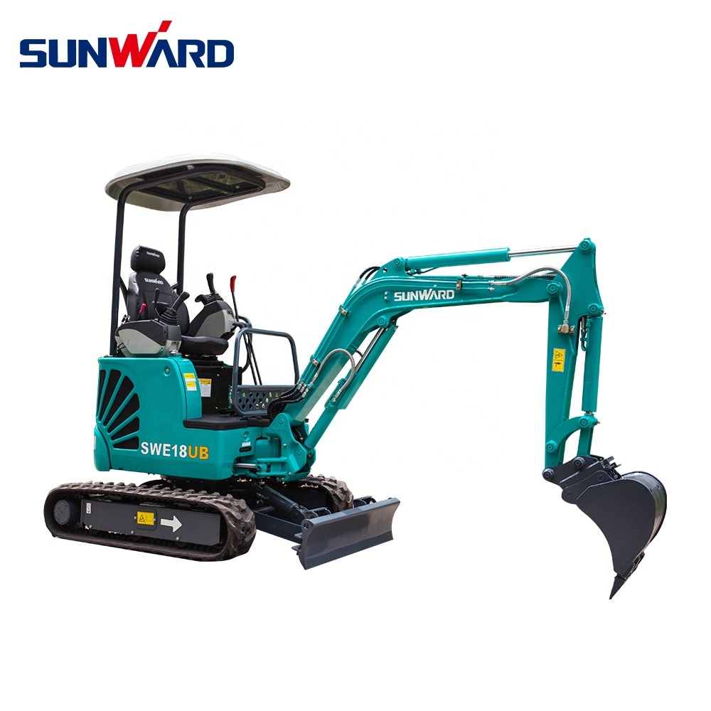 China Popular Brand 0.8/1ton Hydraulic Small Digger Machine Mini Excavator