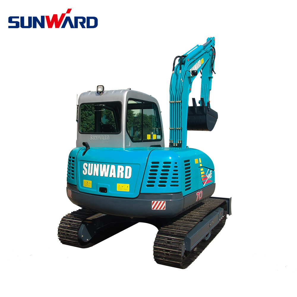 China Sunward Swe80e9 Mini Excavator with Compact Price