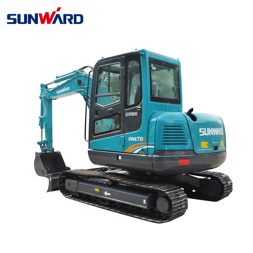 China Sunward Swe90UF Excavator Used Mini with Low Price