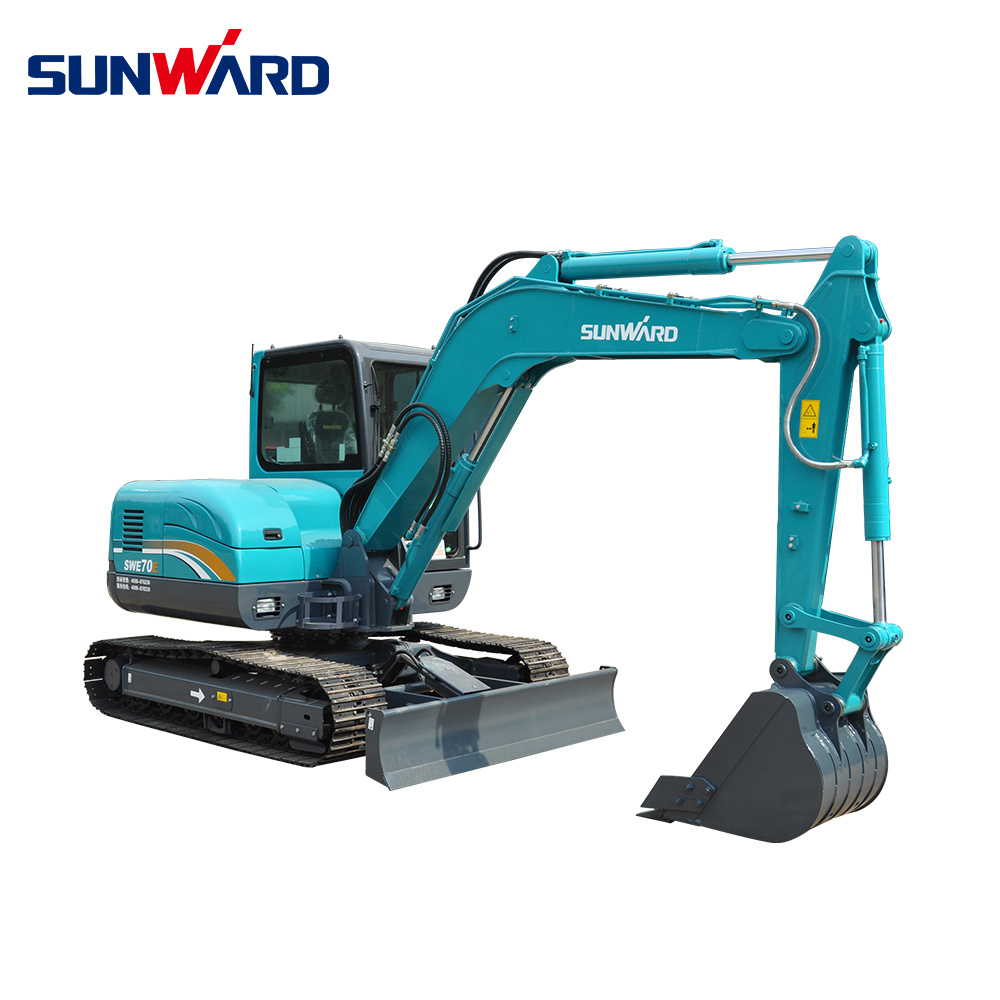 Chinese Manufacturer Sunward Swe60e Excavator Small Diggers Mini Excavators