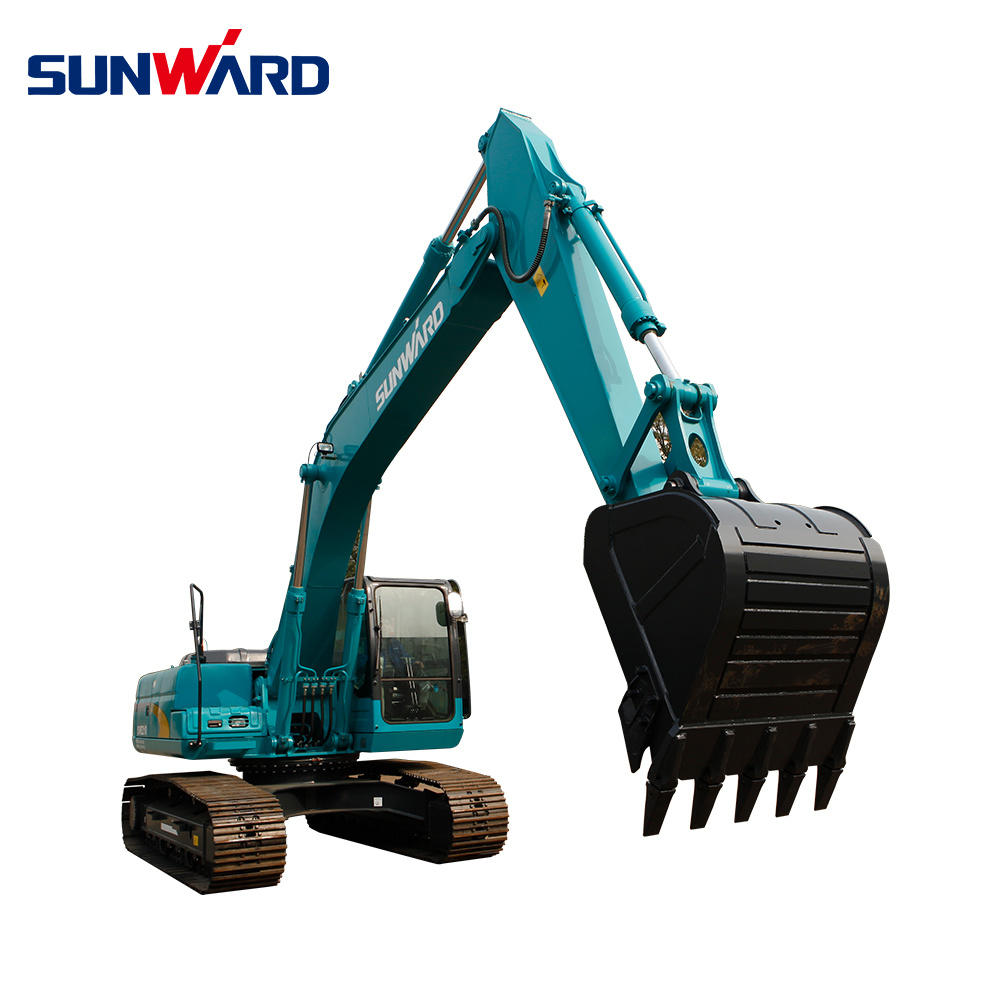 
                La fabricación de la fábrica Sunward Swe150e Mini Excavadora con el pulgar a la venta
            