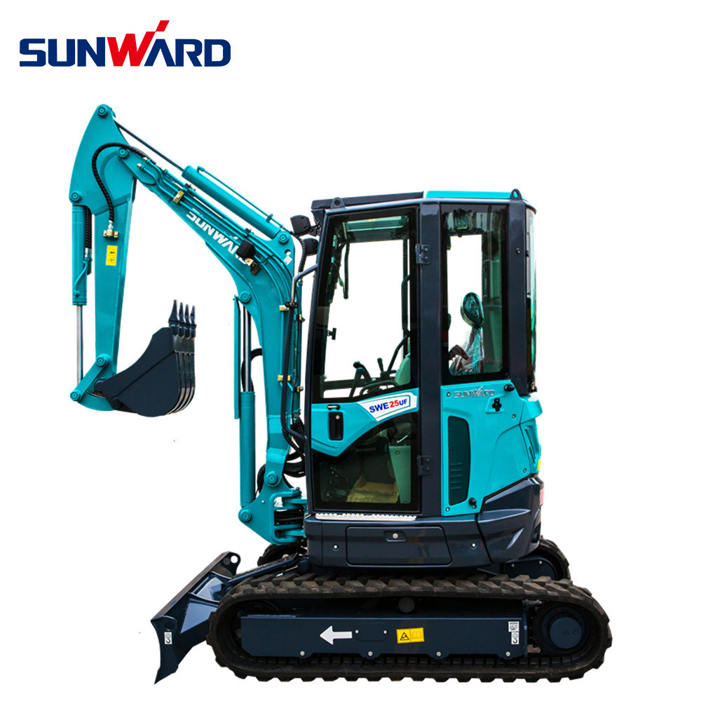 Hot-Selling Sunward Swe40ub Excavator Mini Excavators Price Competitive