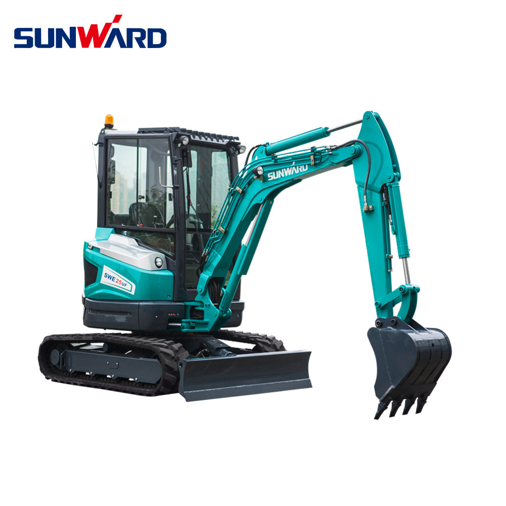 Lowest Price Sunward Swe25f Excavator Mini 0.8ton Digger for Sale