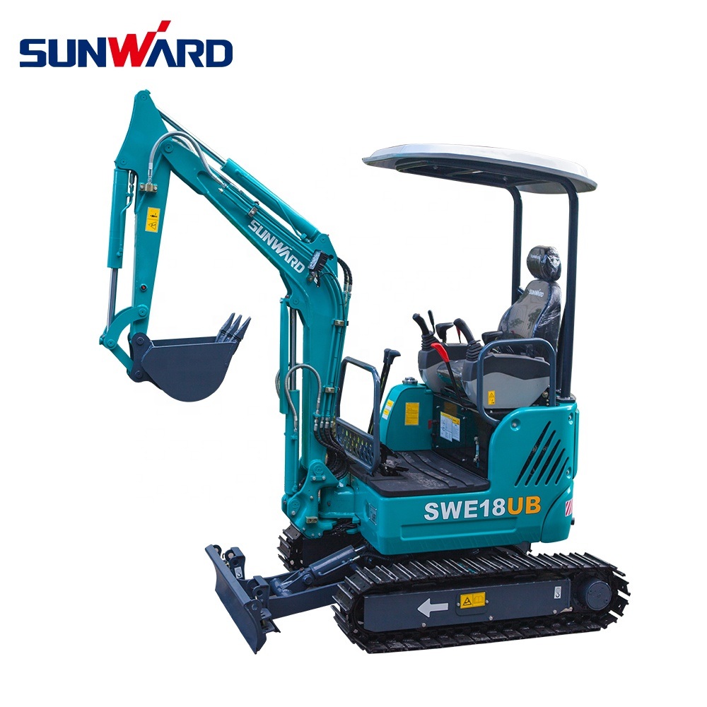 Sunward China Swe08b 1ton Crawler Small Excavator Ex-Factory Price