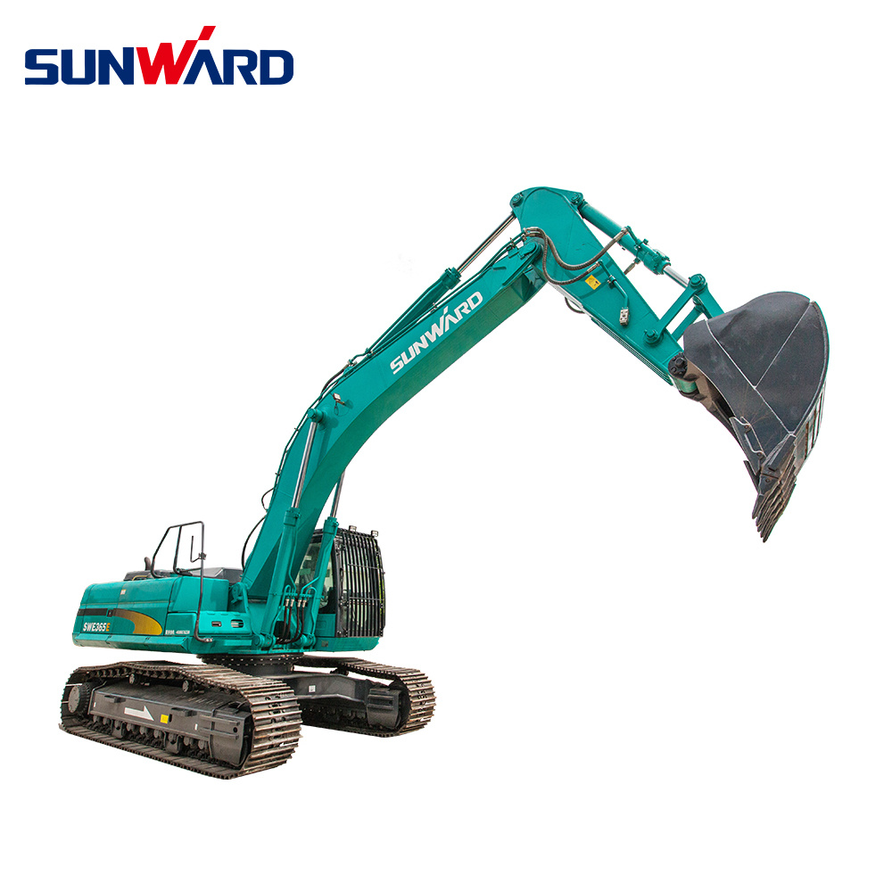 Sunward Official Manufacturer Swe470 Chinese Big Large New RC Hydraulic Crawler Excavator Machine Price for Sale