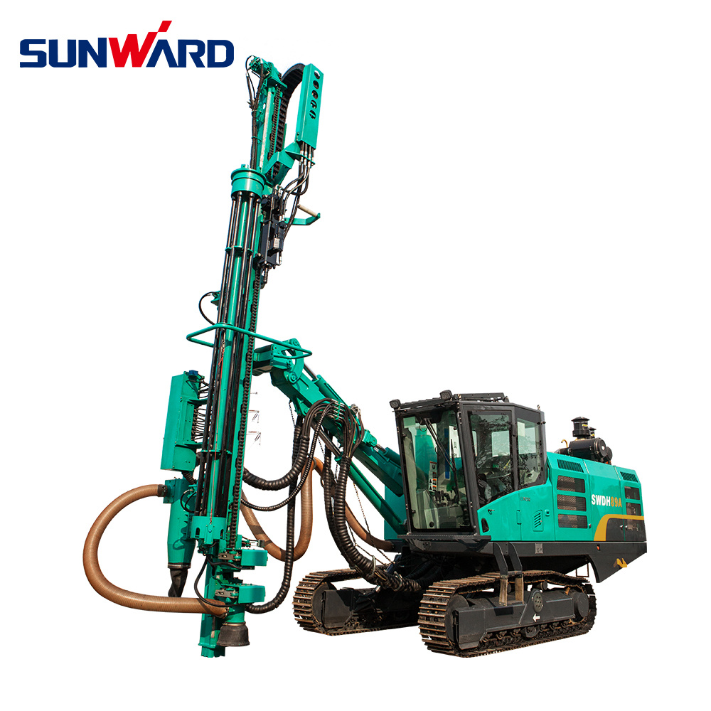 Sunward Swdb120b Down-The-Hole Drill Bore Hole Water Well Drilling Rig