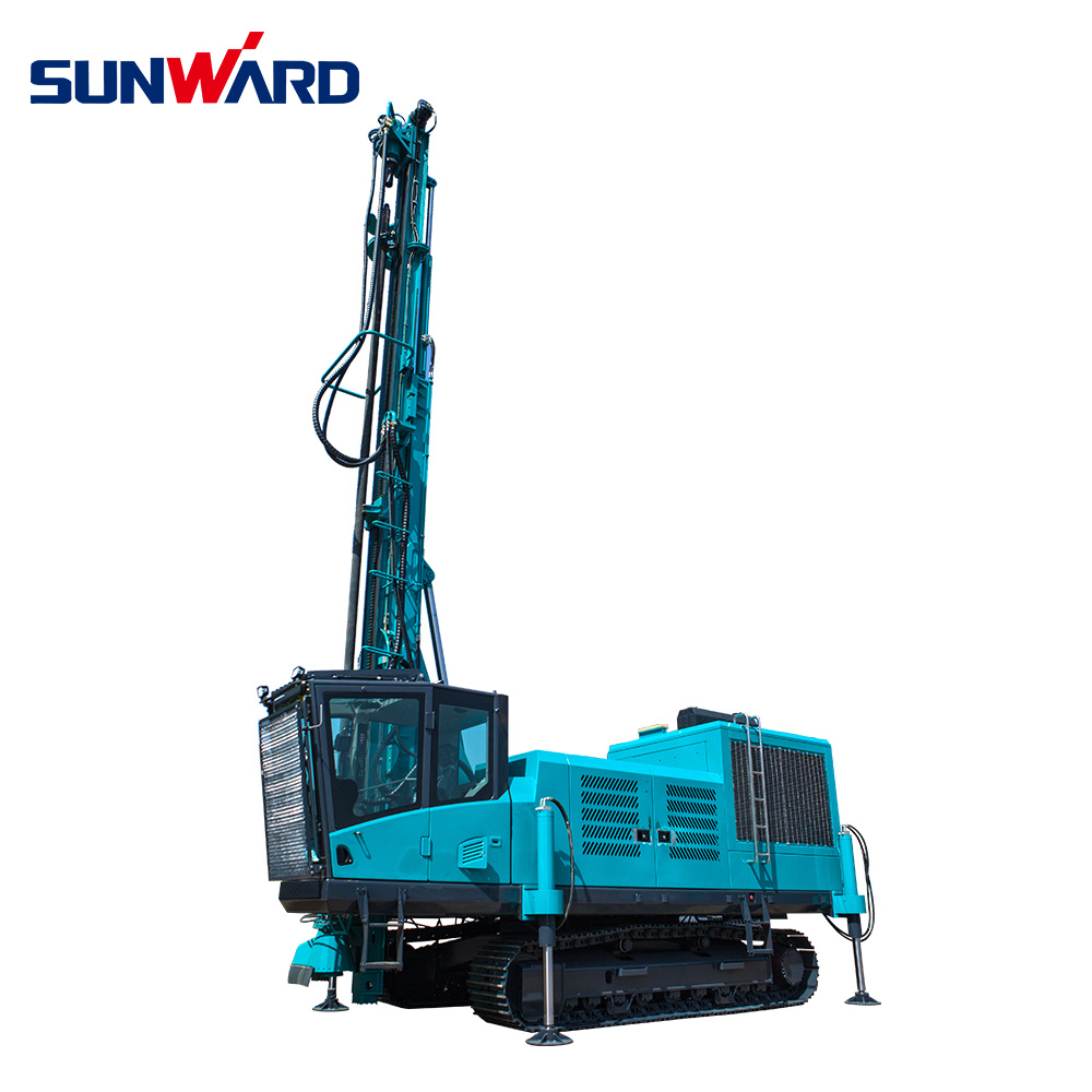 
                Sunward Swdb120b Down-The-Hole Drill Tractor Mounted Drilling Rigs Best Quality
            