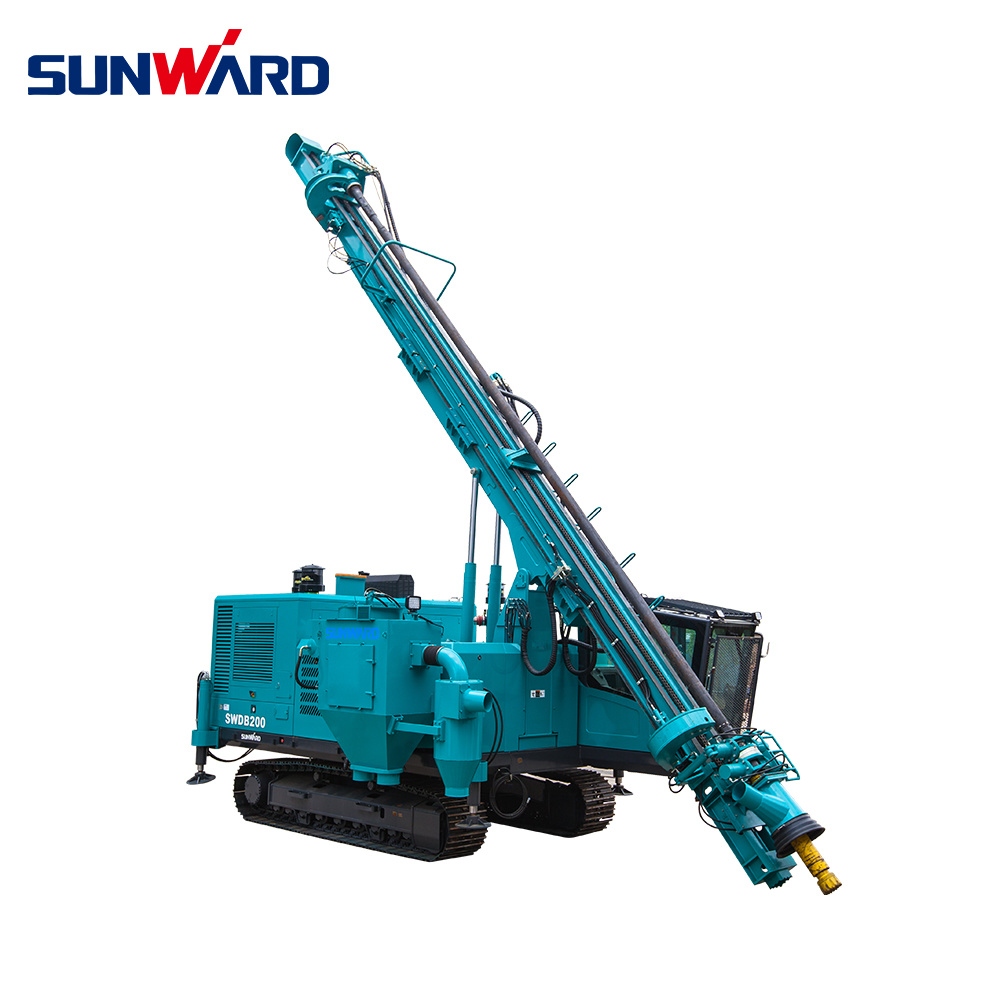 
                Sunward Swdb120b hydraulische machine voor het boren van boormachines met trilfunctie, gemaakt in China
            