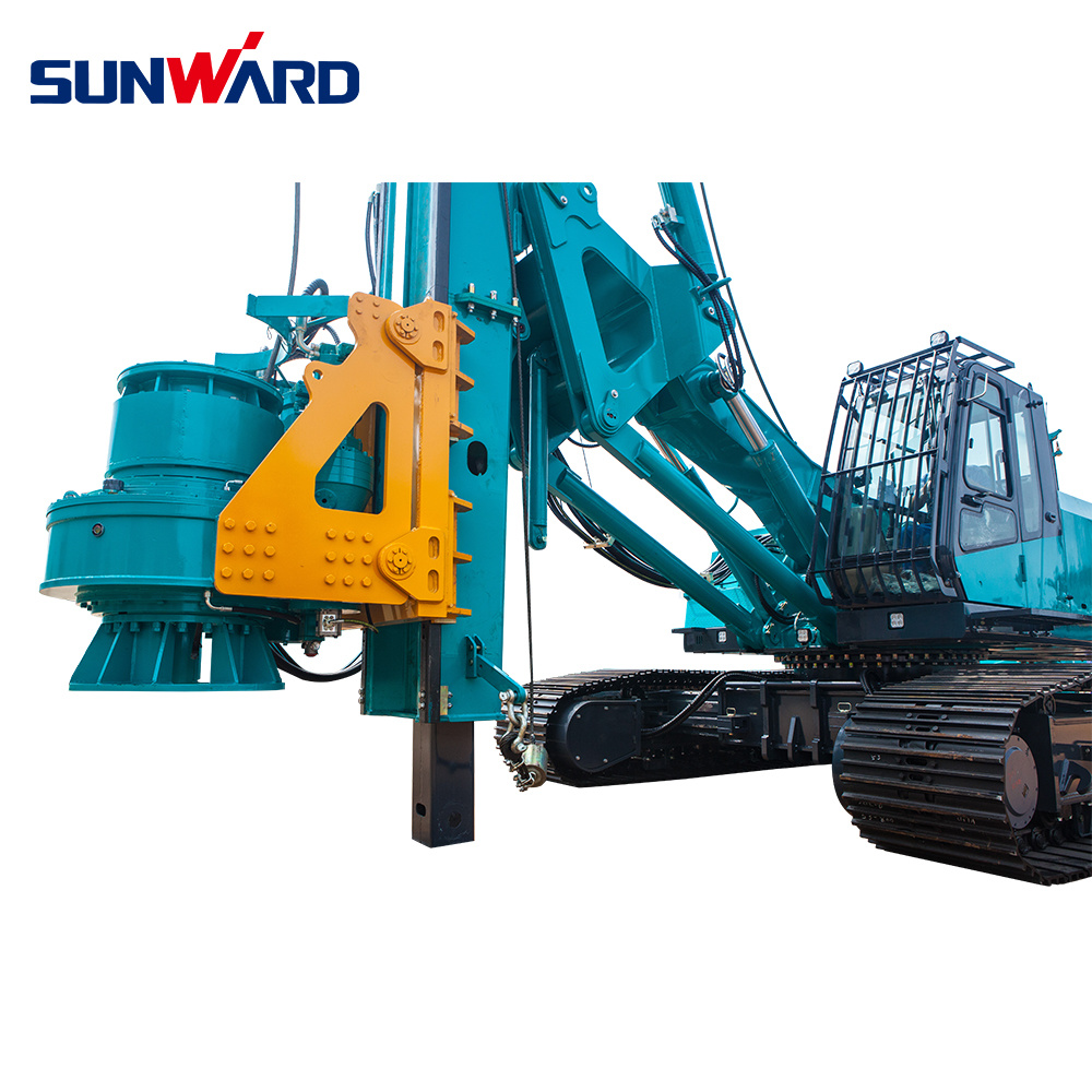 Sunward Swdm160-600W Rotary Drilling Rig Bore Hole Water Well with Factory Direct Sale Price