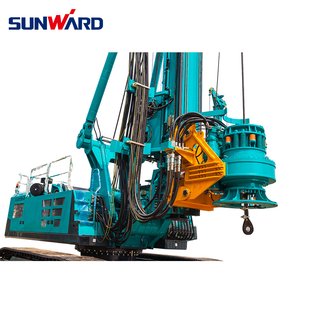 Sunward Swdm160-600W Rotary Drilling Rig Horizontal Directional with Fair Price