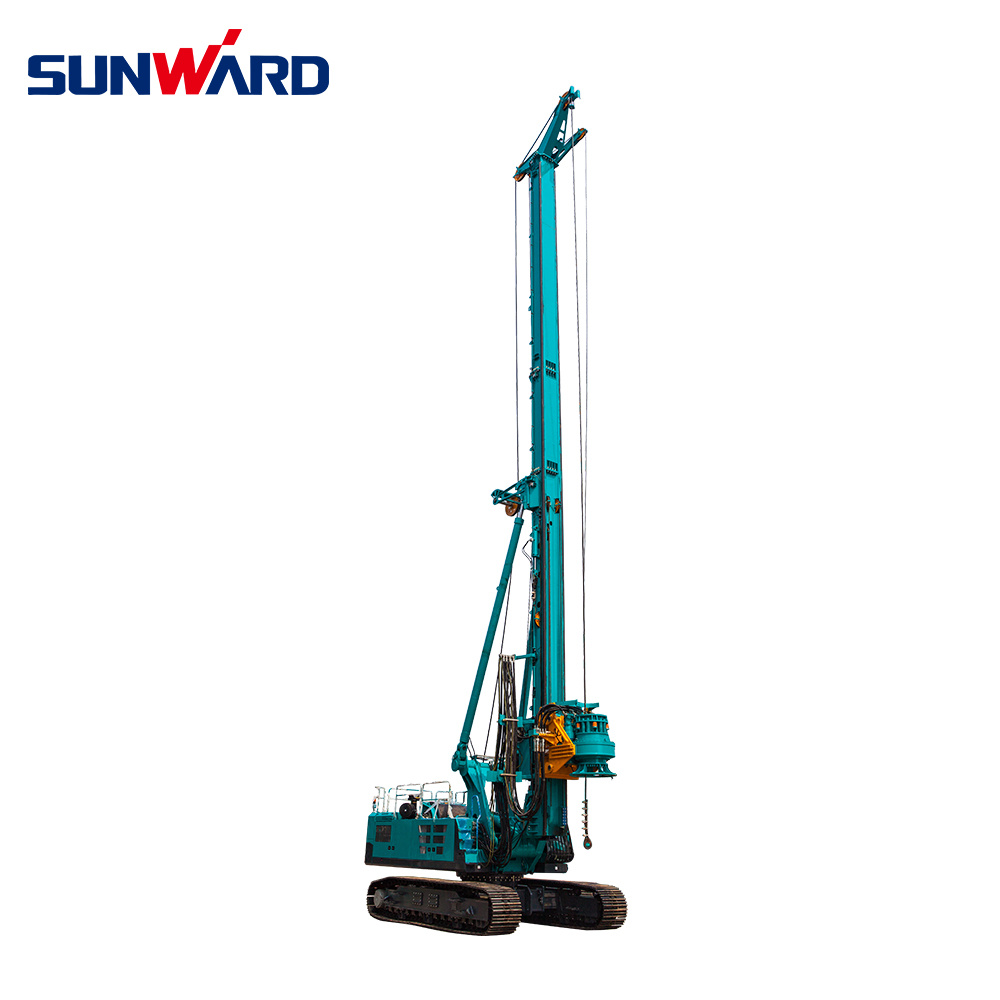 Sunward Swdm160-600W Rotary Drilling Rig Portable Air Compressor of Low Price