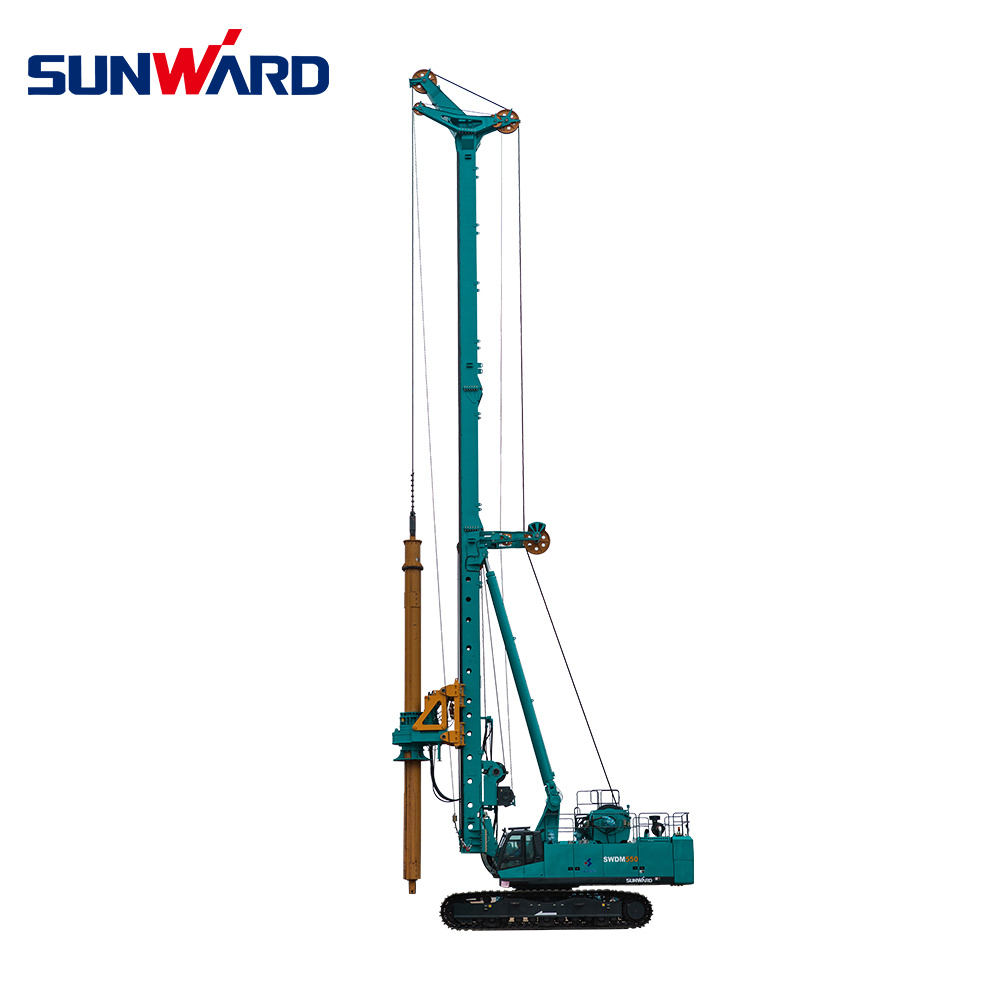 Sunward Swdm60-120 Hydraulic Rotary Drilling Rig Drill for Sale