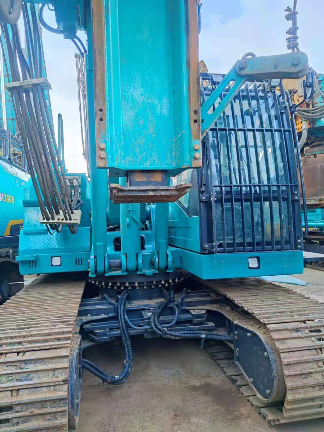 
                Sunward Swdm60-360 gebraucht Rotary Drilling Rig Preis mit besten Preisen
            