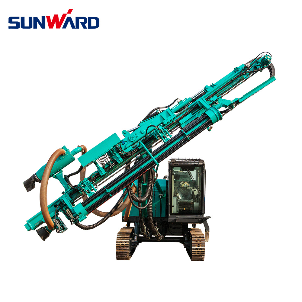 China 
                Sunward Swdr138 Cutting Drill Rig Excavator Mounted Drilling Low Price
             supplier