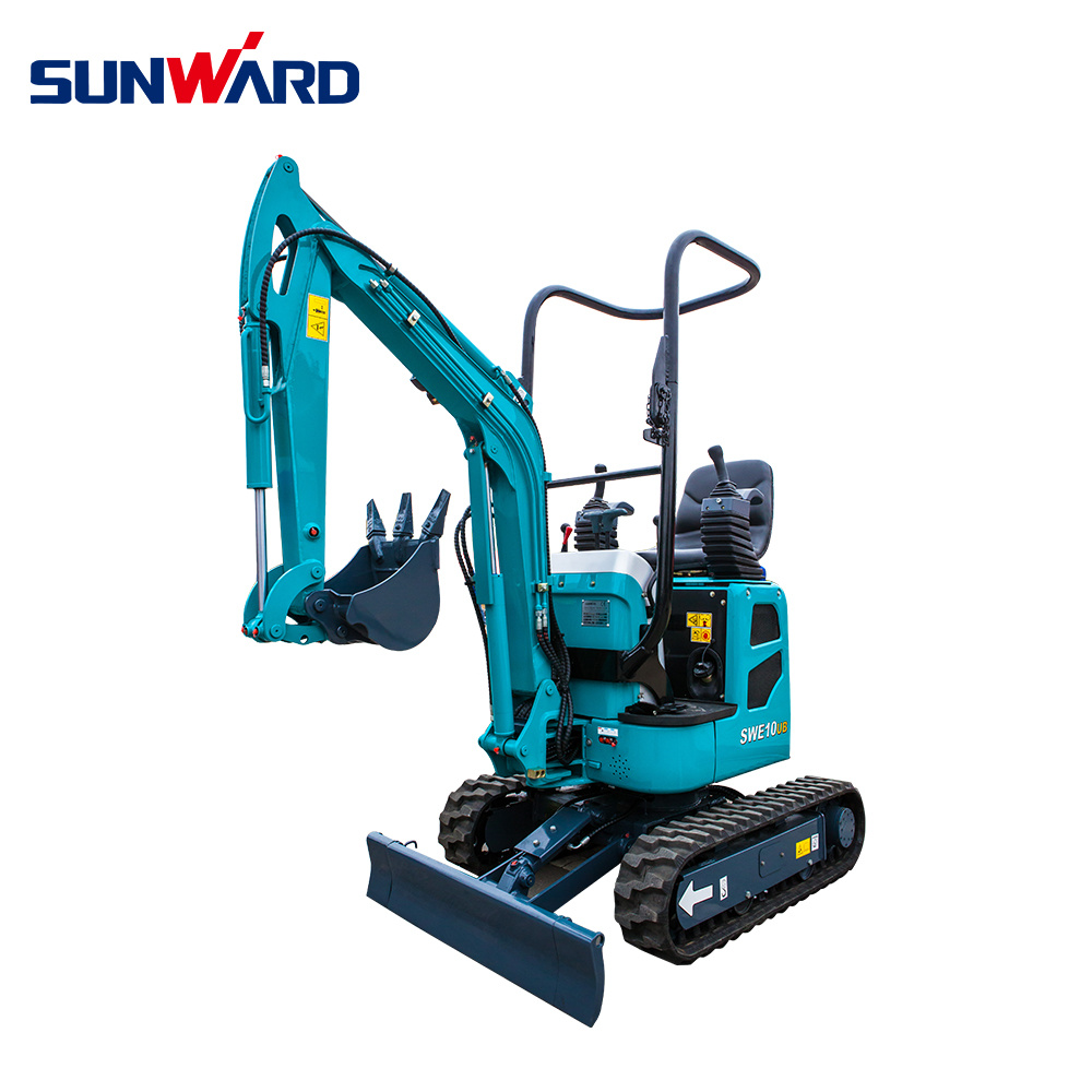 
                excavatrice chenillée Sunward Swe08b l′ingénierie de haute qualité de l′excavateur
            