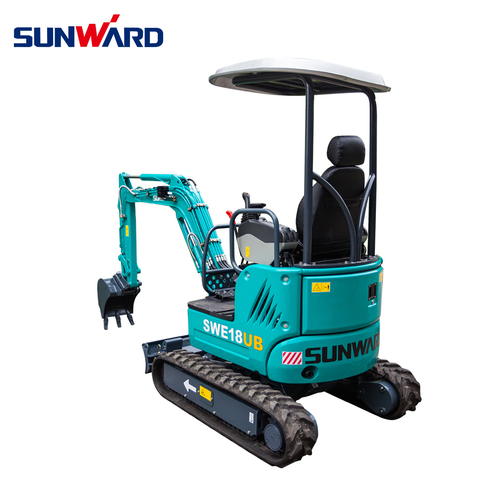 Sunward Swe08b Engineering Excavator Crawler Excavator 0.8 /1.2ton Factory Sale