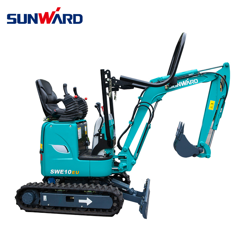 
                Sunward Swe08b Mini Excavadora maquinaria de excavación de suelo a precio barato
            