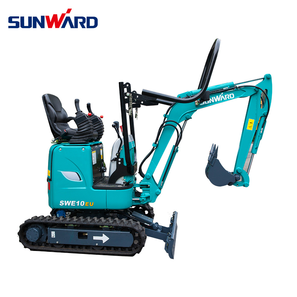 Sunward Swe08b Mini Digging Machine 800 Kgs Miniature Excavator